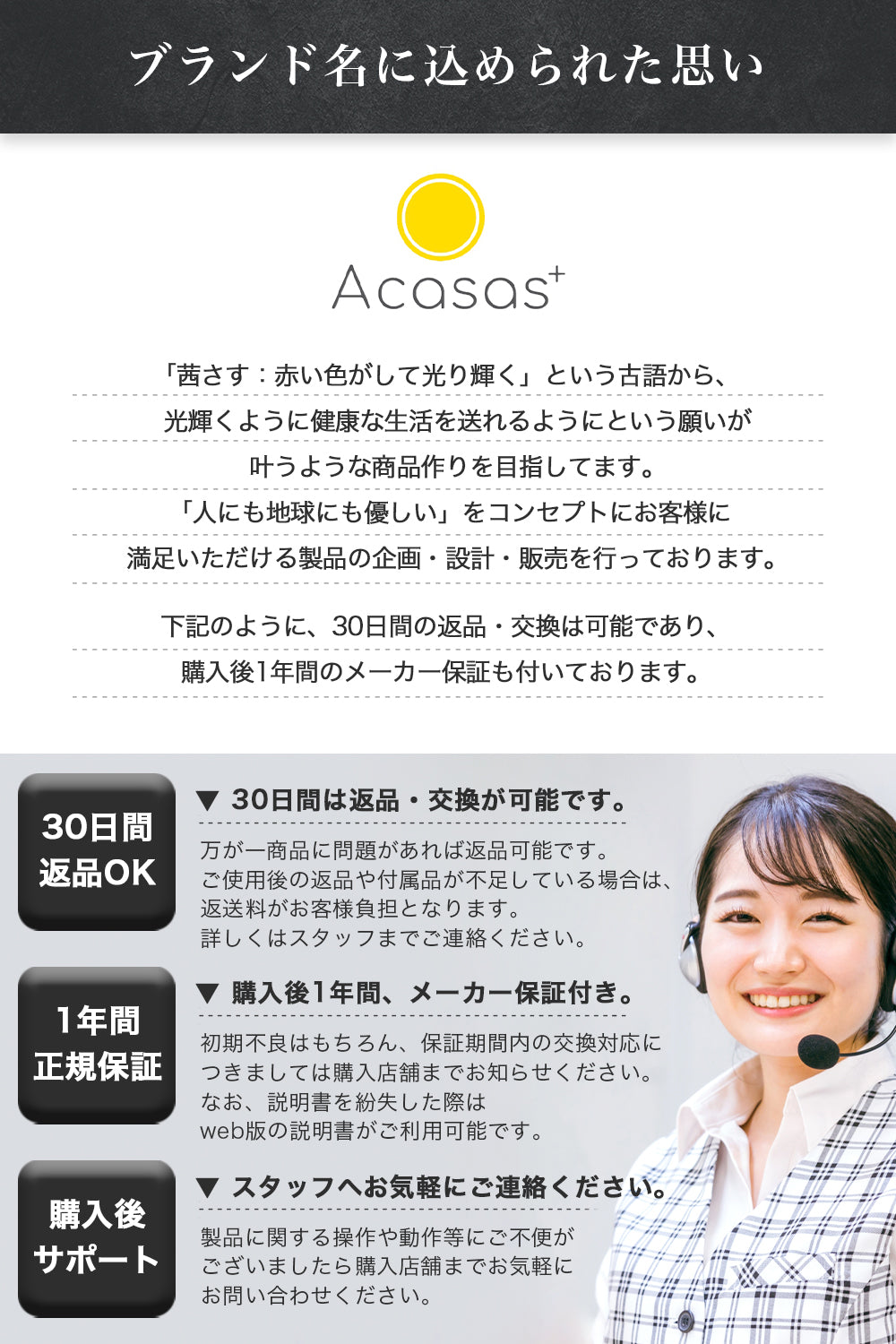 Acasas+ コードレスハンドブレンンダー B-1100