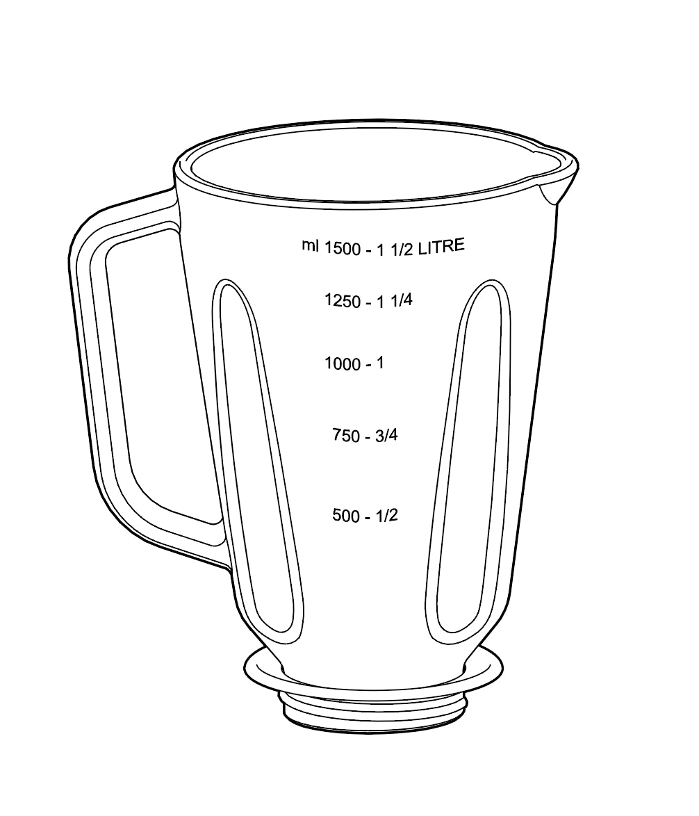 ミキサーボトル A-1214(A-1200用)