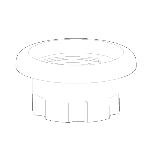 ミキサーボトル台 A-1107