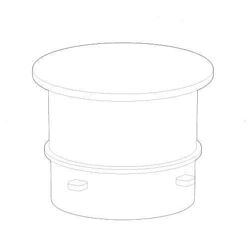 センターキャップ A-1101